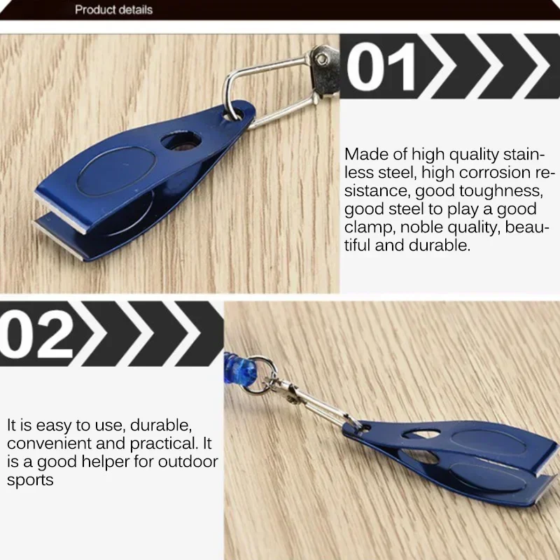 New Outdoor Fishing Line Clips - огляд і ціна Fishing Equipment Cheap