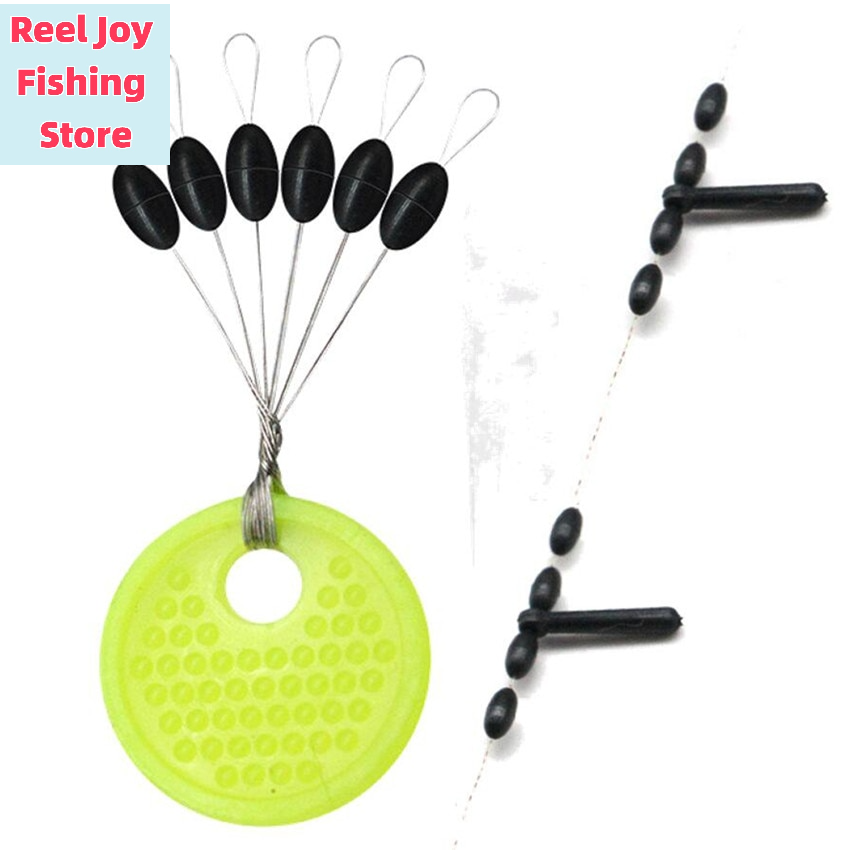 【Fishing Rod Rubber Space Bean - огляд і ціна Fishing Equipment Kit