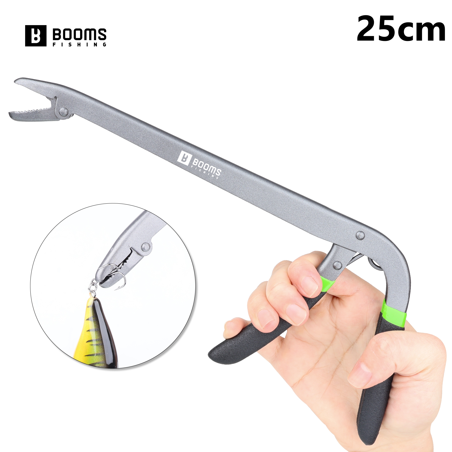 Booms Fishing 25cm Carbon Stee - огляд і ціна Fishing Equipment Target