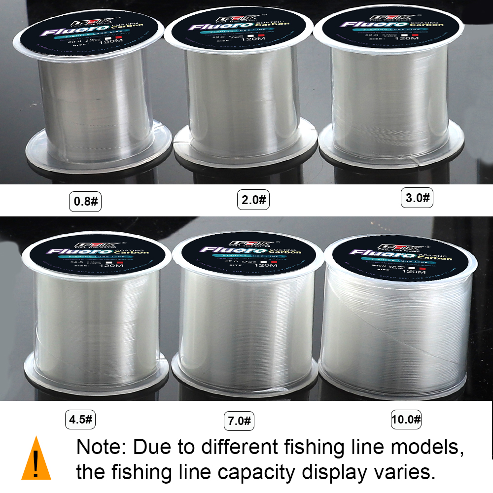 FTK 120M Fishing Line Carbon F - огляд і ціна Fluorocarbon Line
