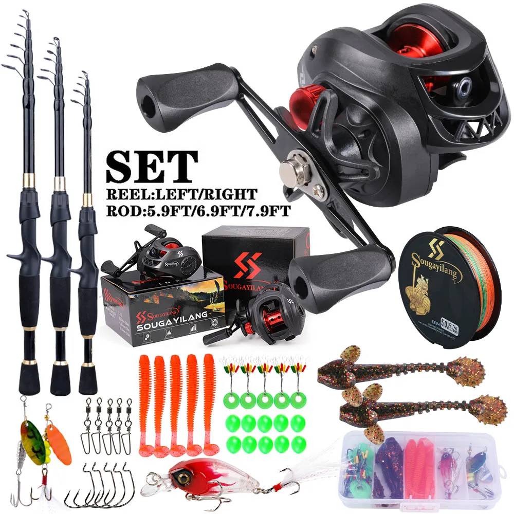 Sougayilang Fishing Rod and Re - огляд і ціна Fishing Equipment Kit