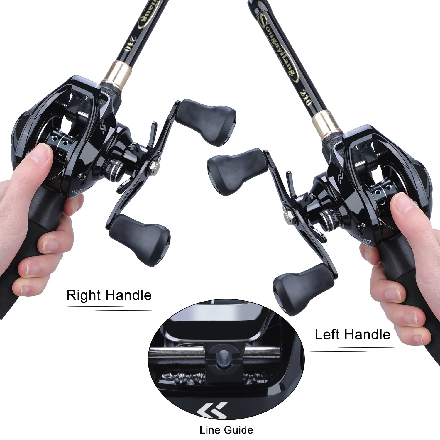 Sougayilang Fishing Rod and Re - огляд і ціна Fishing Equipment Kit