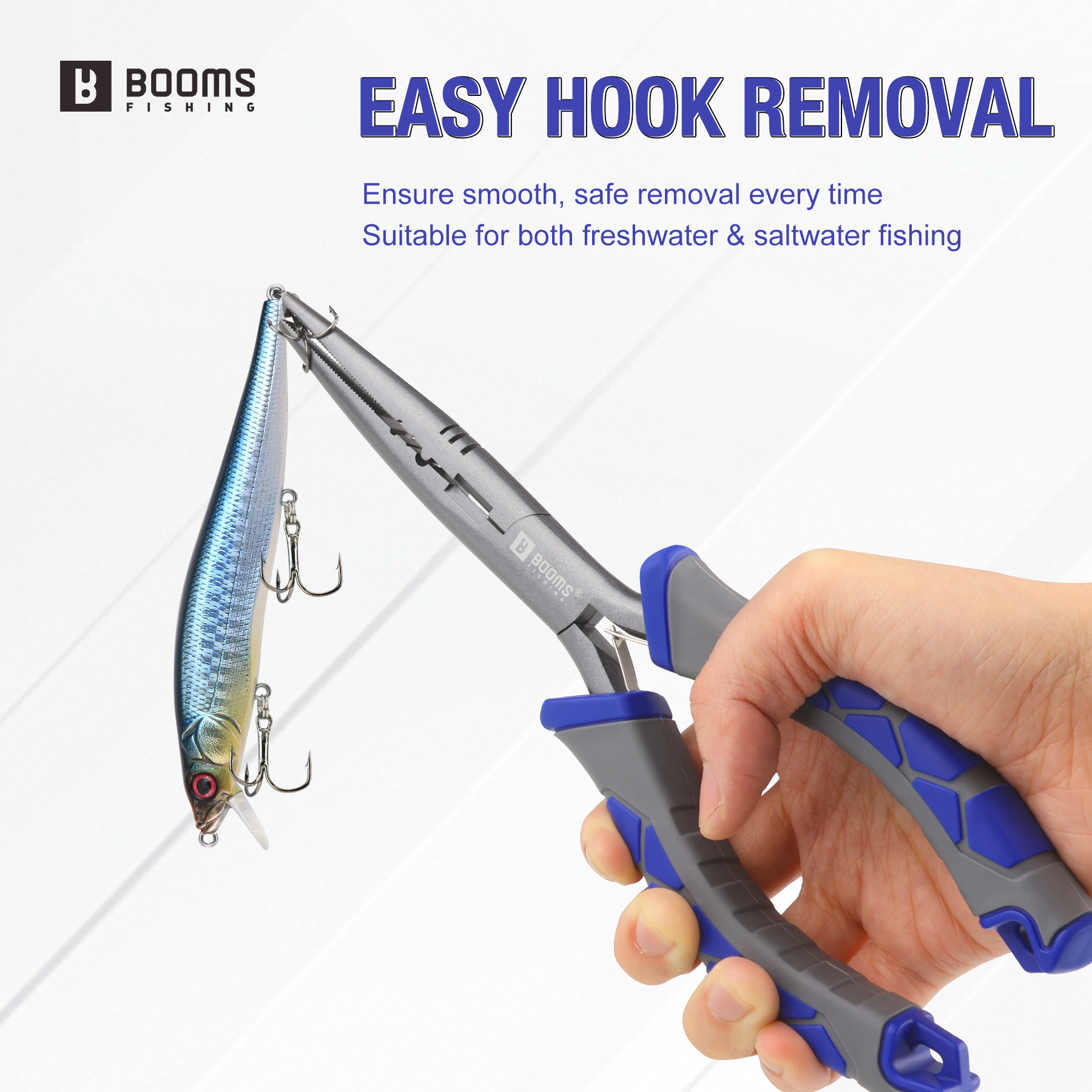 Booms Fishing 23cm Pliers and  - огляд і ціна Fishing Equipment Target