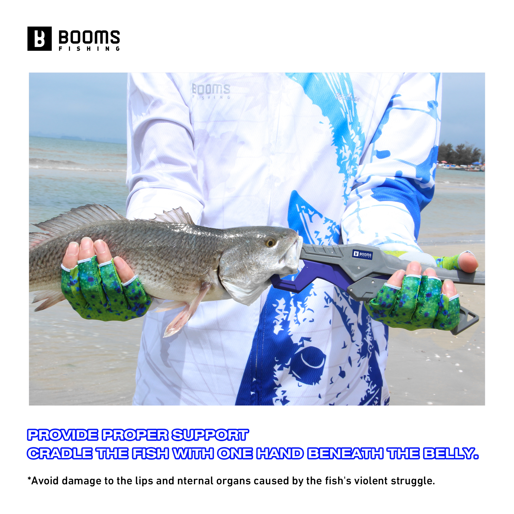 Booms Fishing 23cm Pliers and  - огляд і ціна Fishing Equipment Target