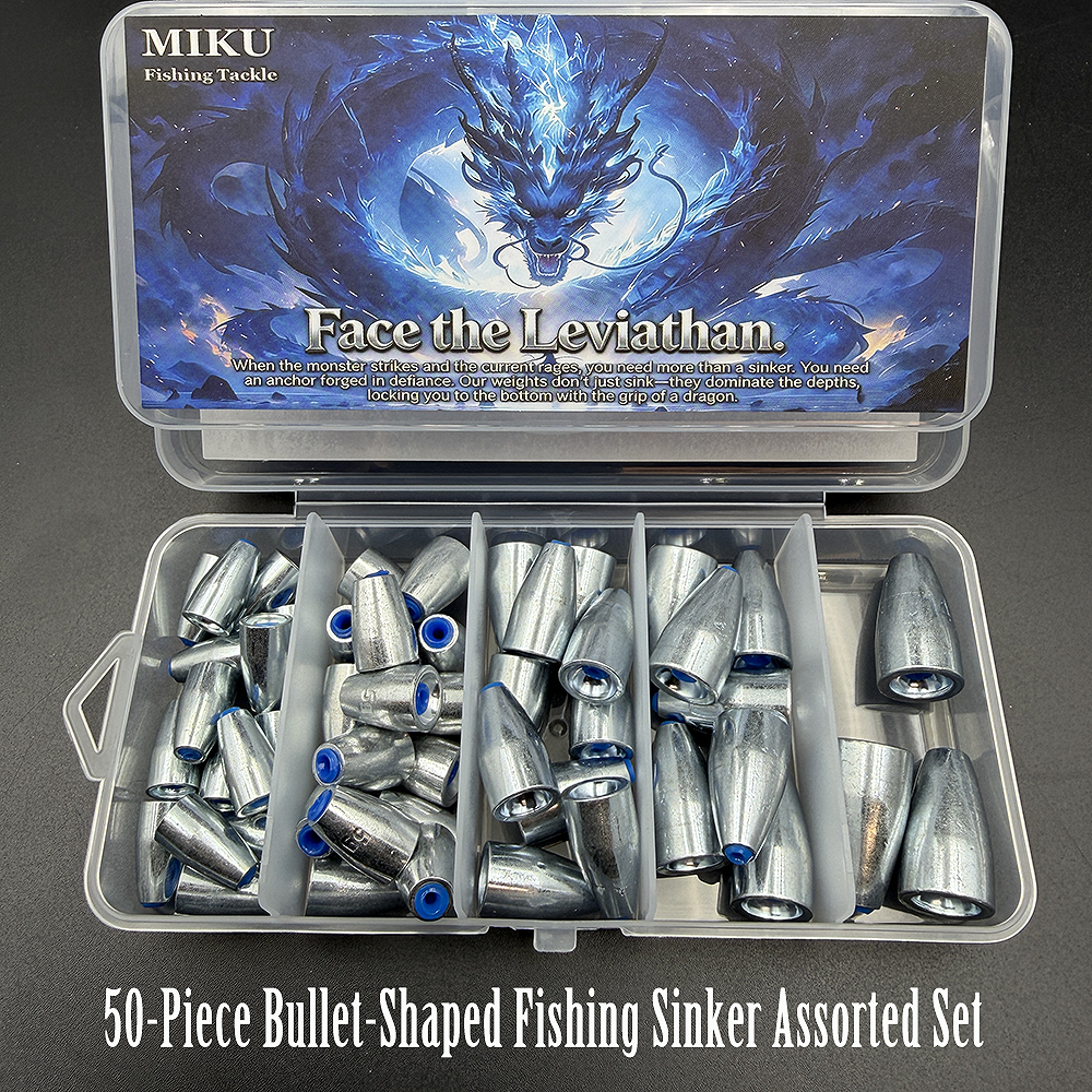 50 pieces per box of bullet-sh - огляд і ціна Fishing Equipment Kit