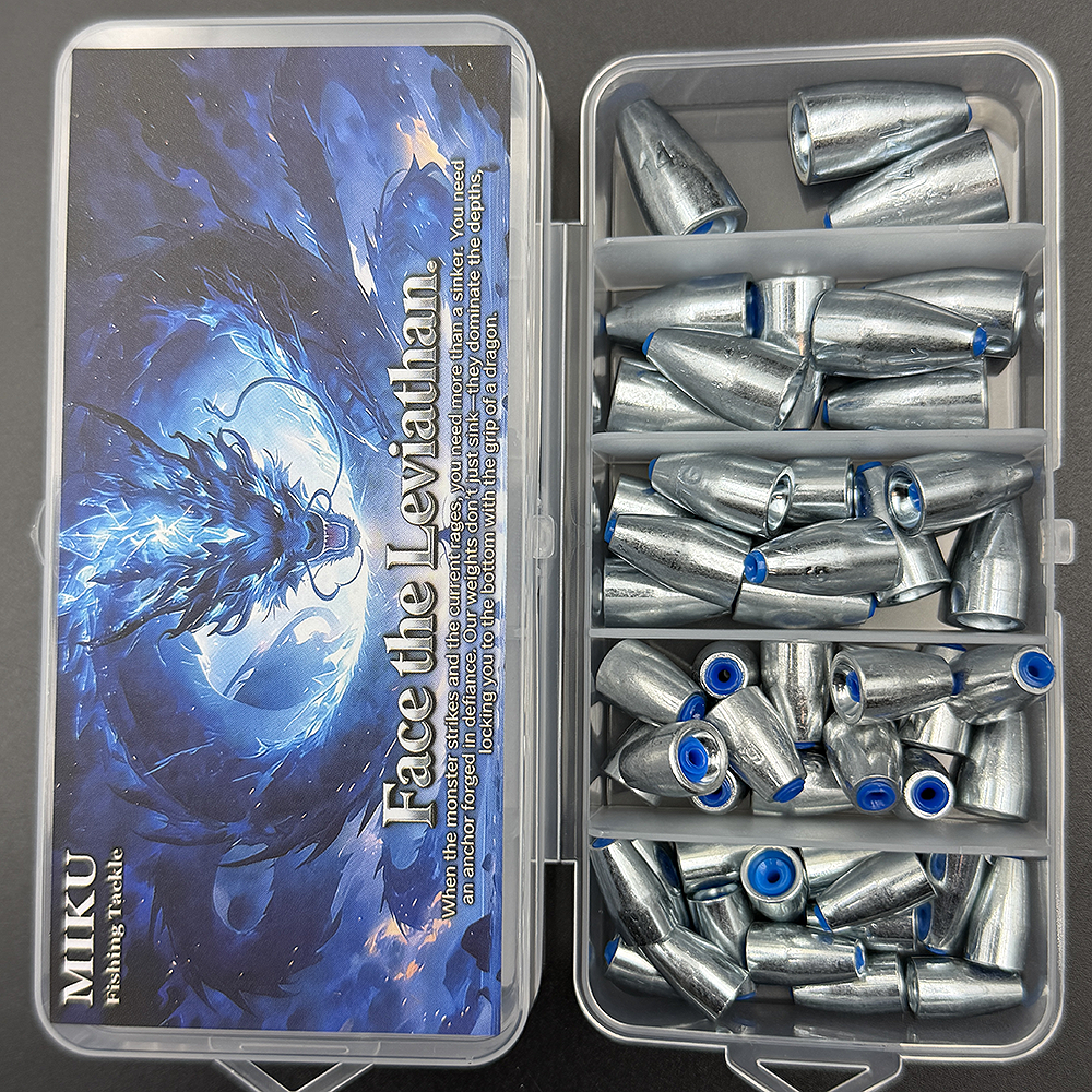 50 pieces per box of bullet-sh - огляд і ціна Fishing Equipment Kit