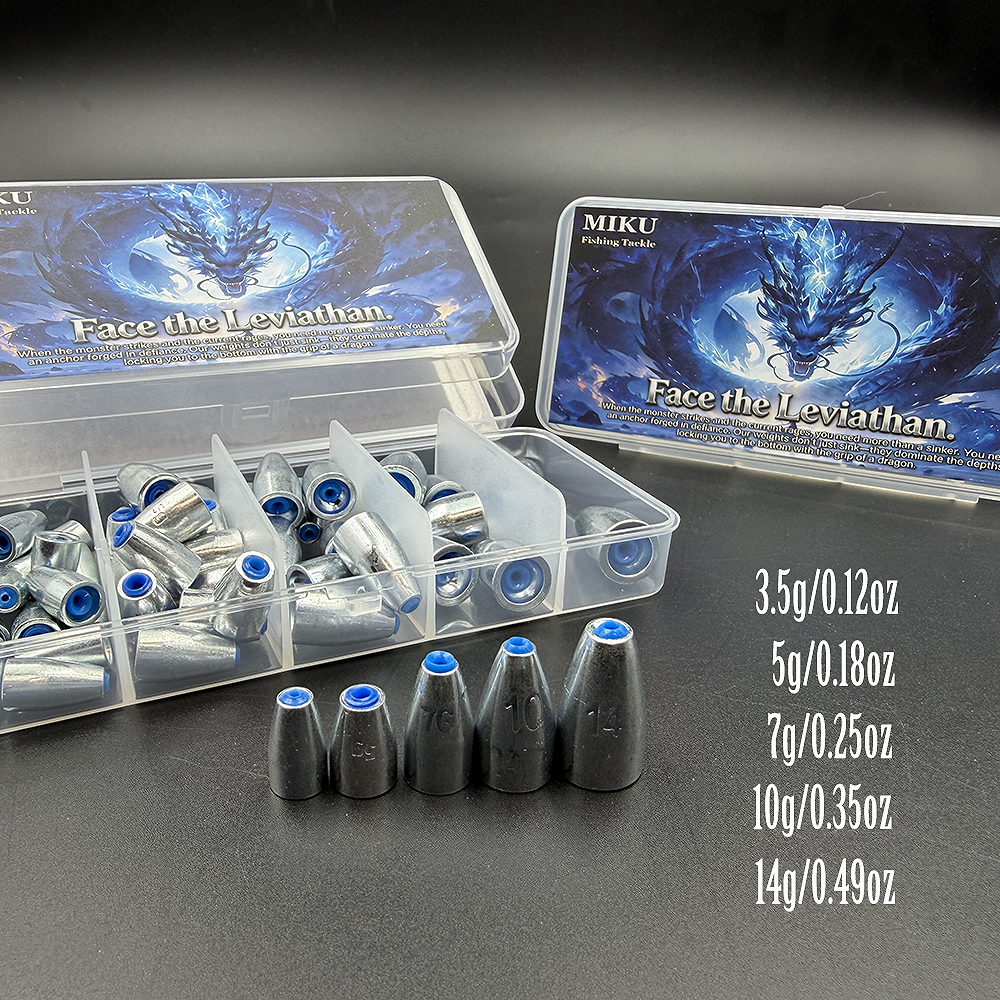 50 pieces per box of bullet-sh - огляд і ціна Fishing Equipment Kit