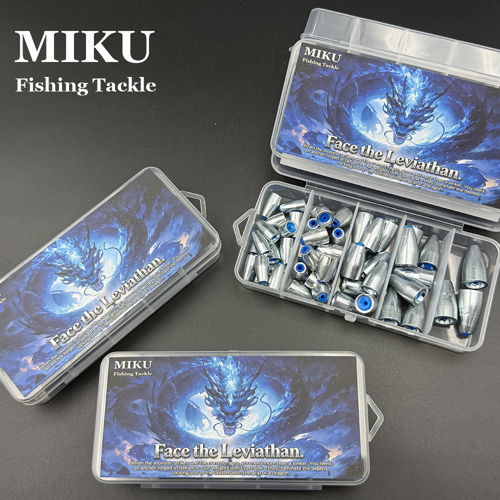 50 pieces per box of bullet-sh - огляд і ціна Fishing Equipment Kit