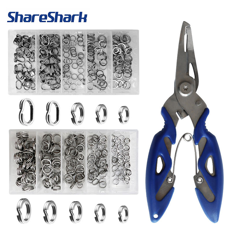 ShareShark 200pcs Stainless St - огляд і ціна Fishing Quest