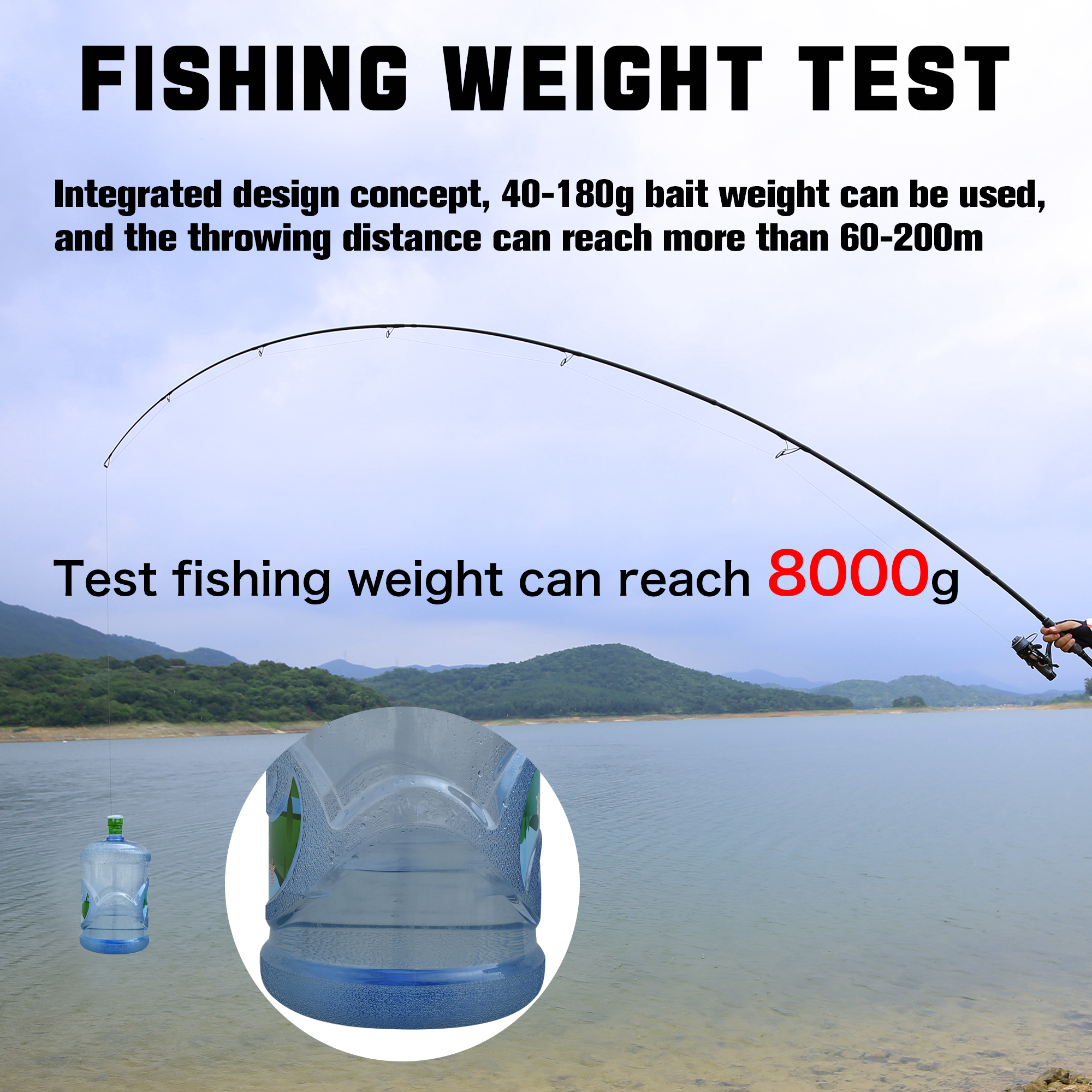 BIUTIFU BIGFISH Carp Surfcasti - огляд і ціна Fishing Equipment Brands