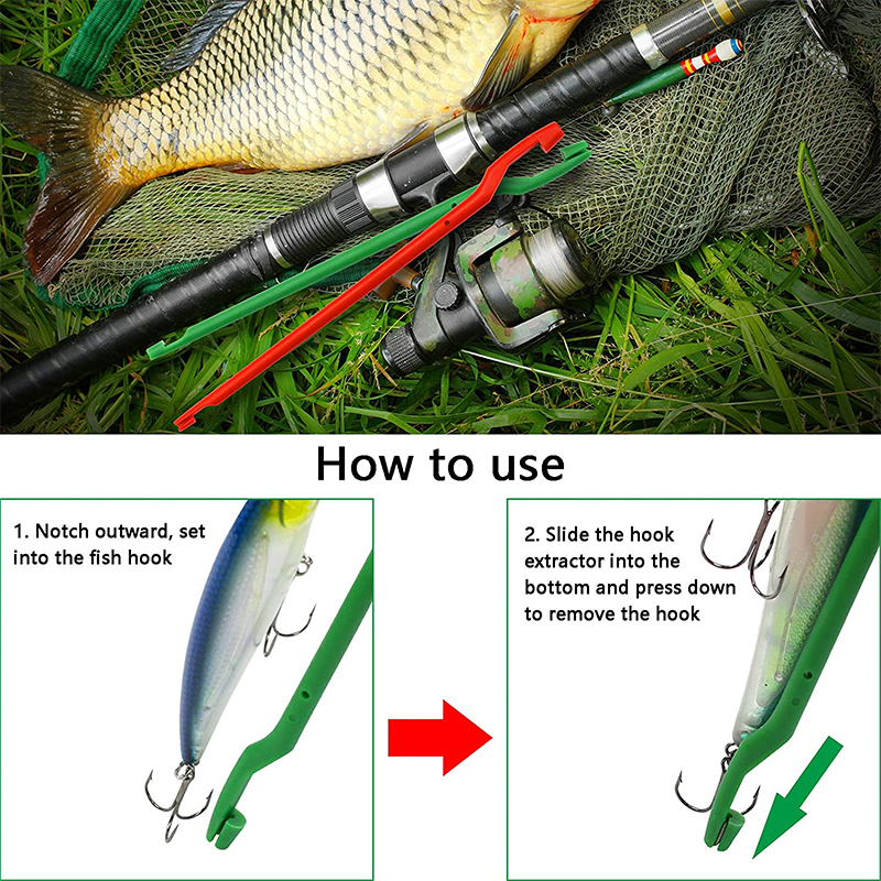 Easy Fish Hook Remover Tool Fi - огляд і ціна Fishing Equipment Target