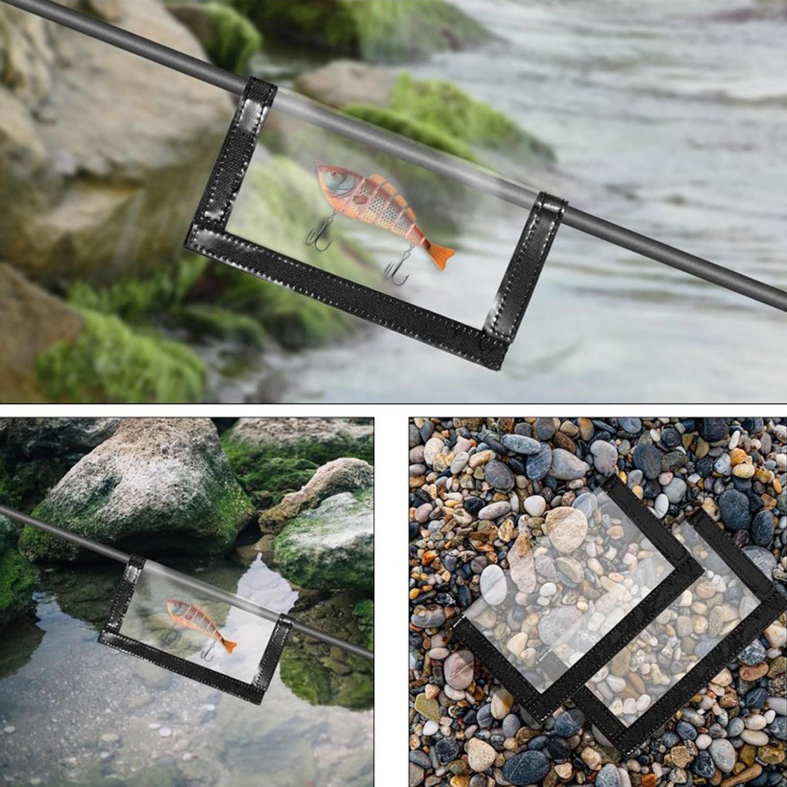 Fishing Lure Cover Clear Prote - огляд і ціна Fishing Quest