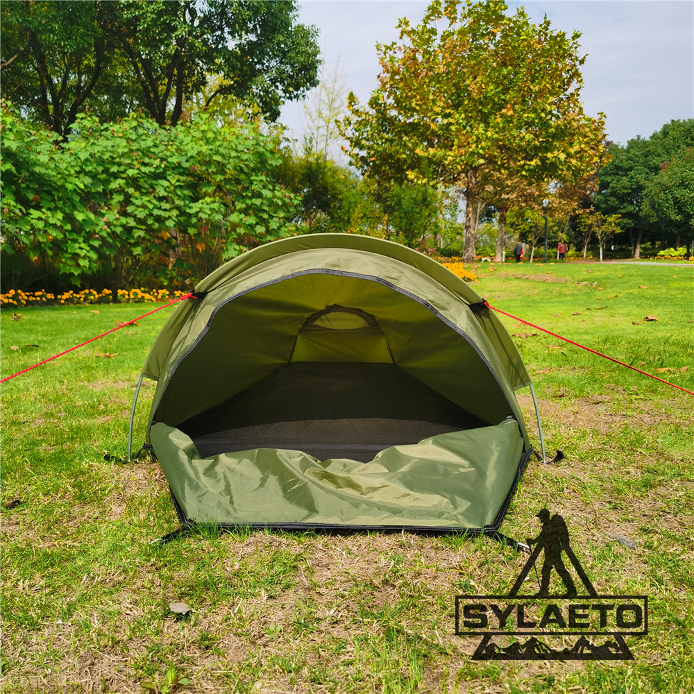 850g Ultralight 1 Person Tent  - огляд і ціна Fishing Equipment You Need