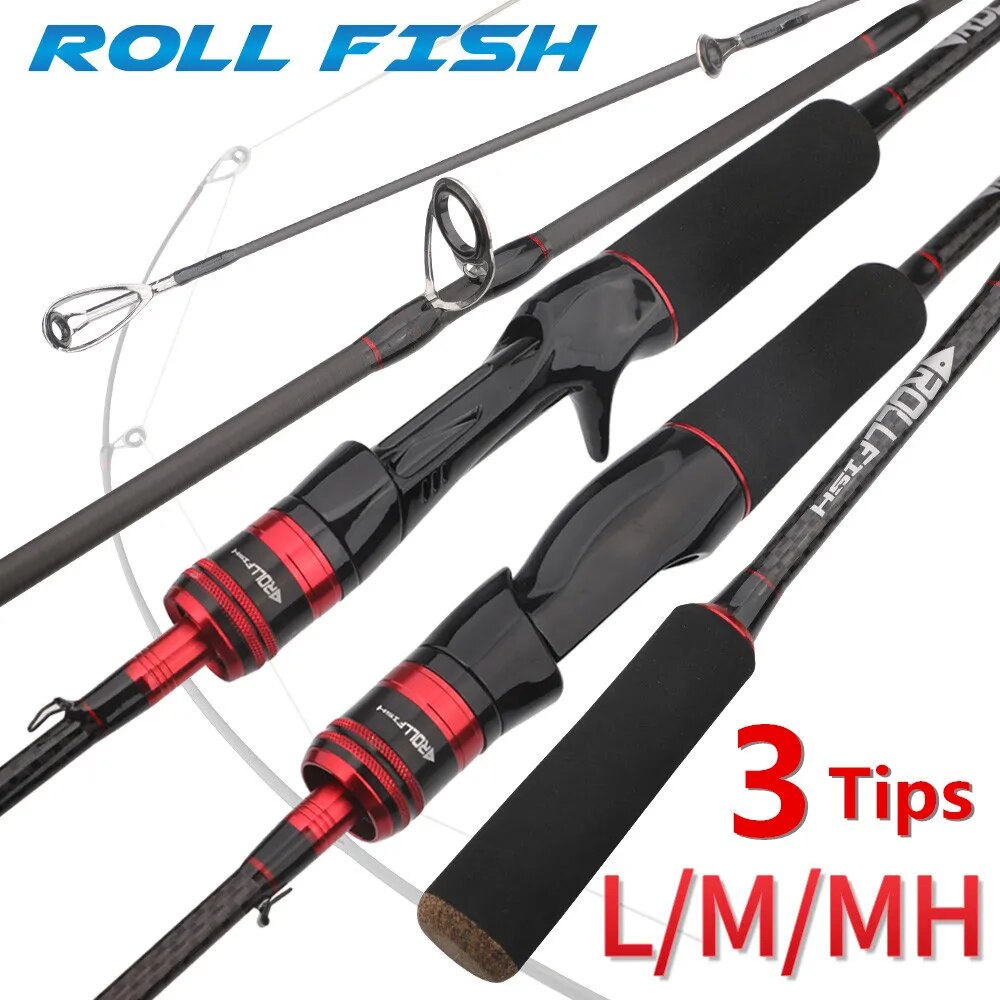 ROLLFISH 3Tips Power L/M/MH Sp - огляд і ціна Fishing Equipment Brands