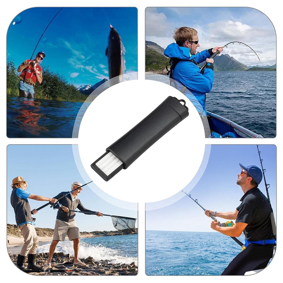Fishing Hook Sharpener - Compa - огляд і ціна Tackle Box