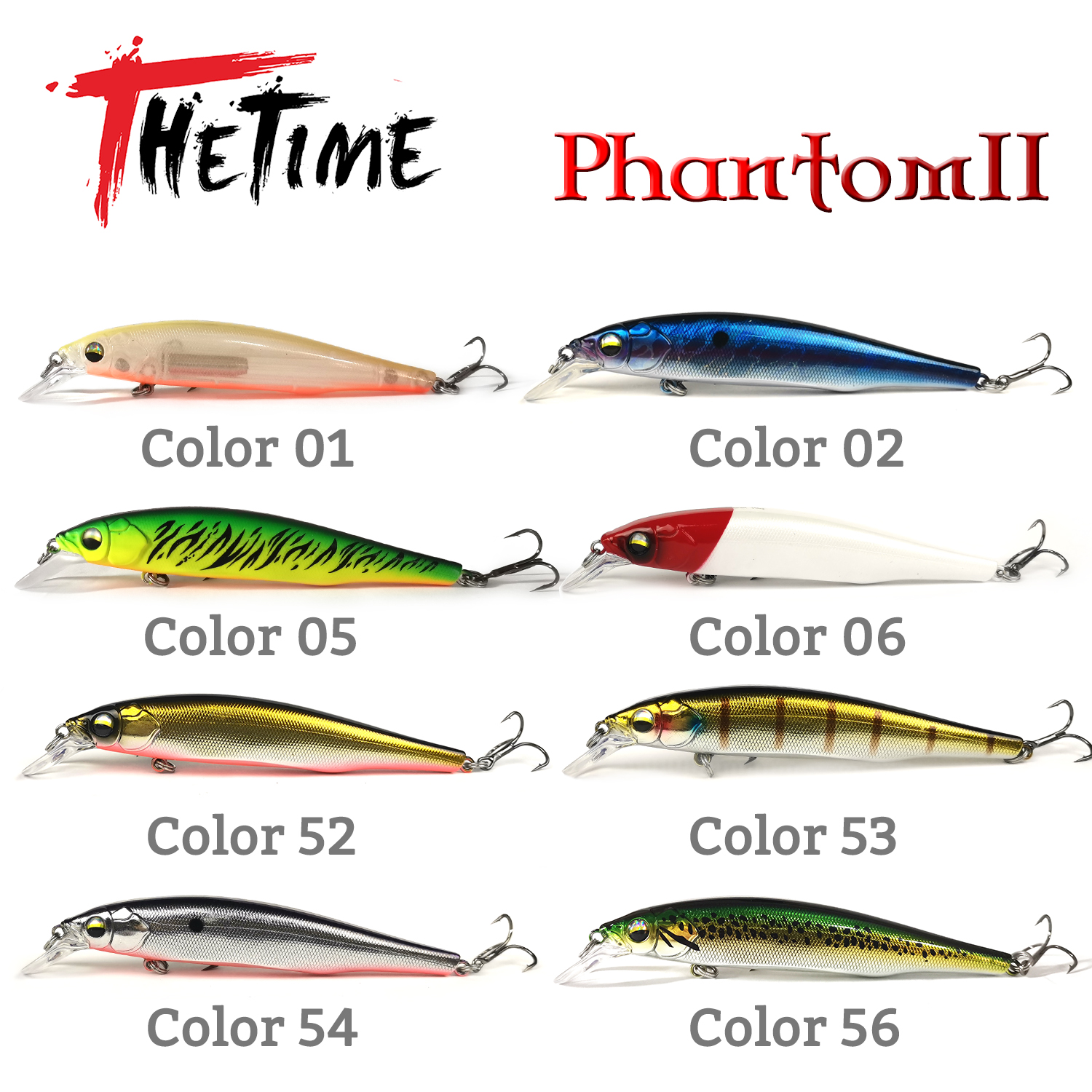 2022 New THETIME Brand PHANTOM - огляд і ціна Fishing Equipment Brands