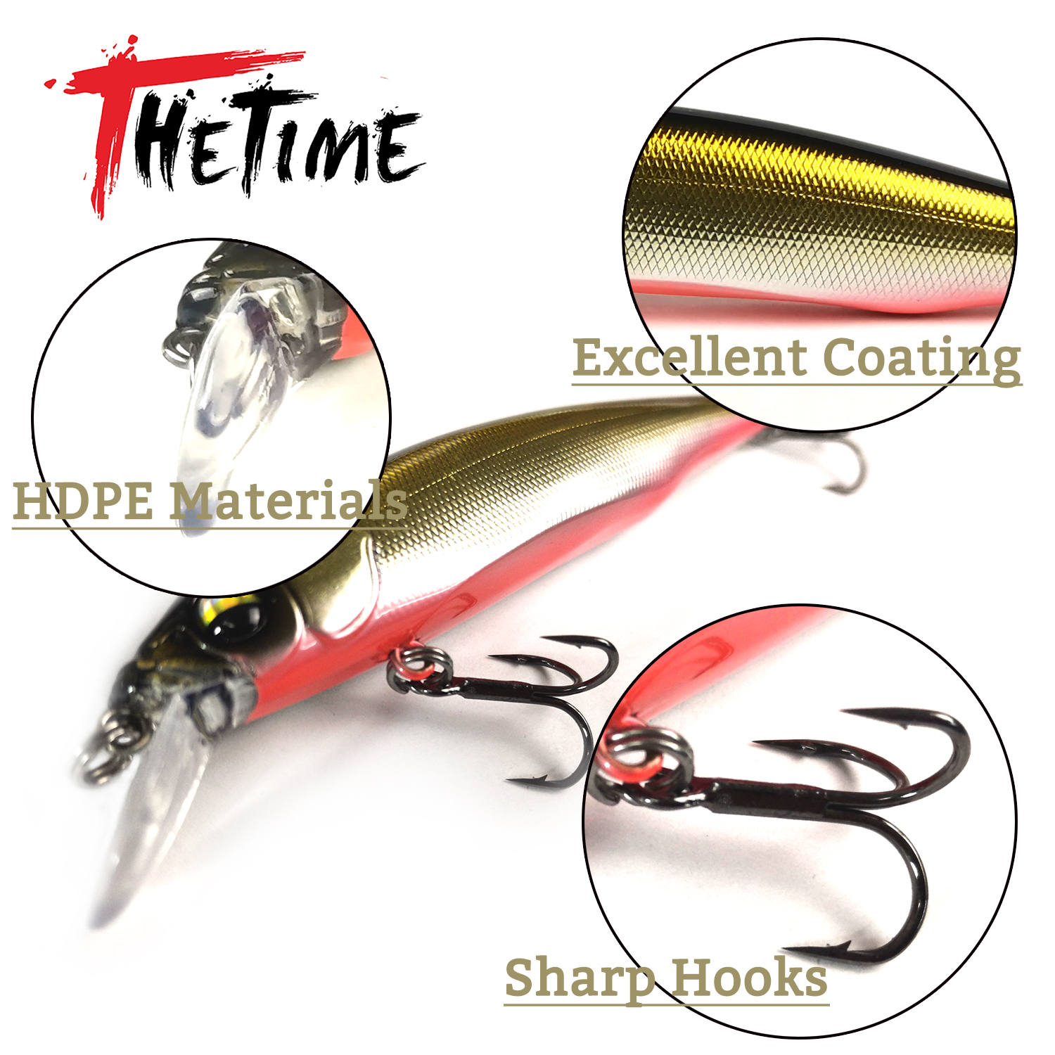 2022 New THETIME Brand PHANTOM - огляд і ціна Fishing Equipment Brands