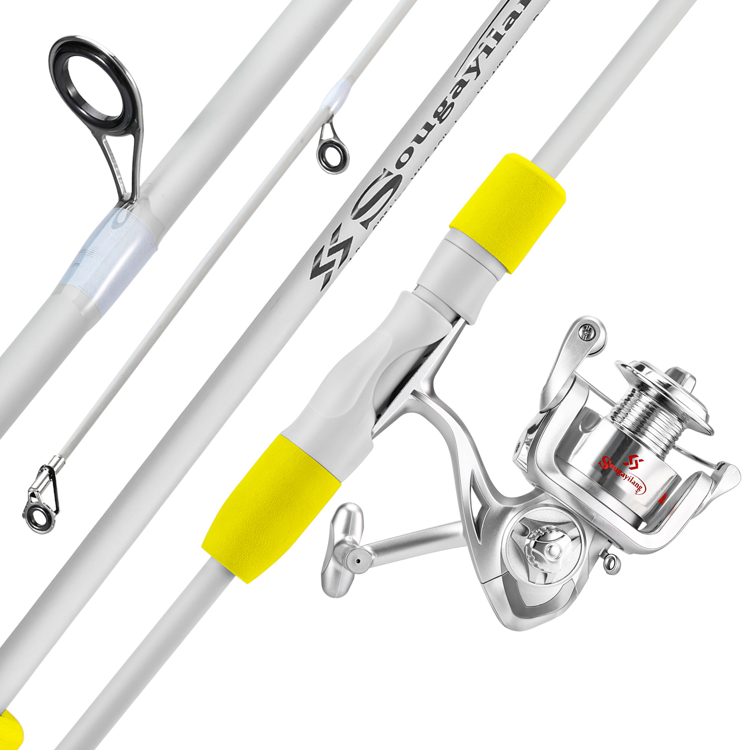 Sougayilang 2section Spinning  - огляд і ціна Fishing Equipment Kit