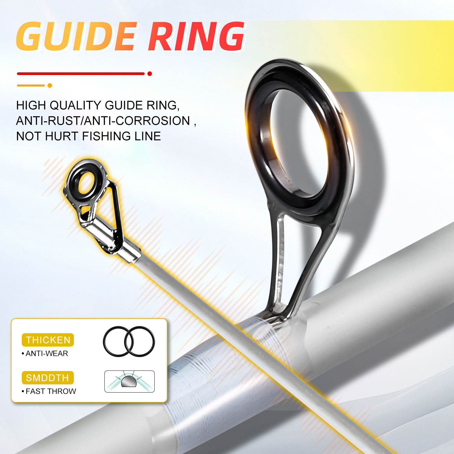 Sougayilang 2section Spinning  - огляд і ціна Fishing Equipment Kit