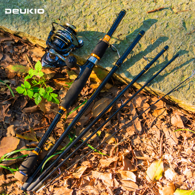 DEUKIO Fishing Rod Reel Combo  - огляд і ціна Fishing Equipment Kit