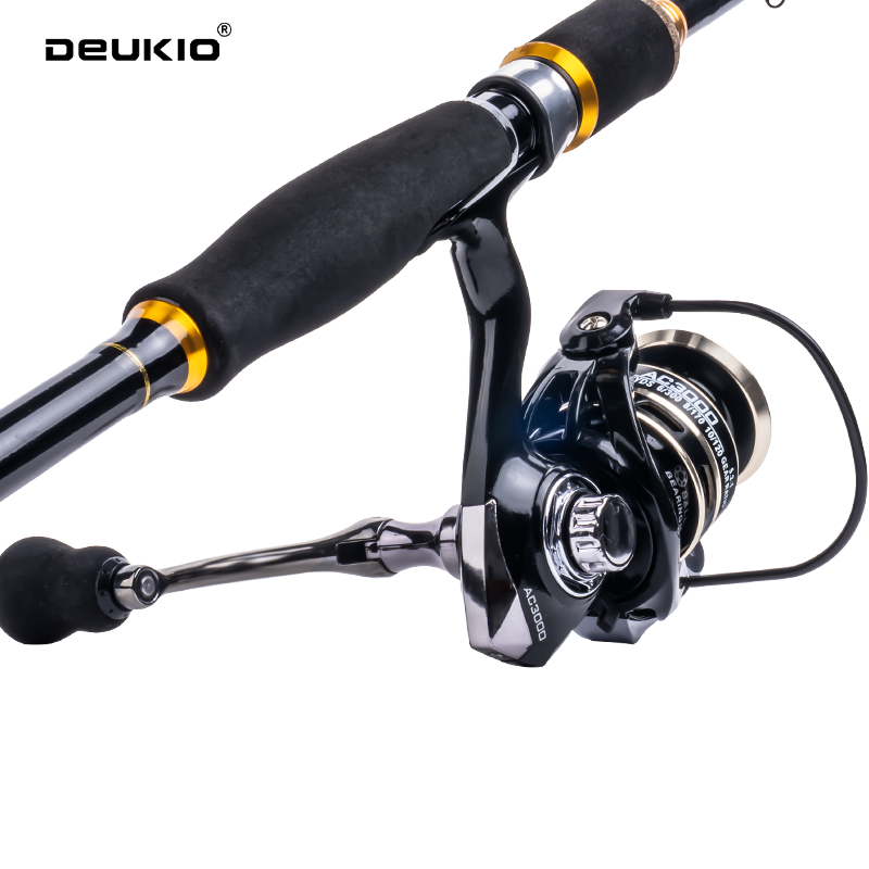 DEUKIO Fishing Rod Reel Combo  - огляд і ціна Fishing Equipment Kit