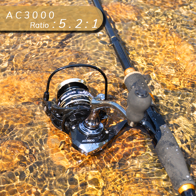 DEUKIO Fishing Rod Reel Combo  - огляд і ціна Fishing Equipment Kit