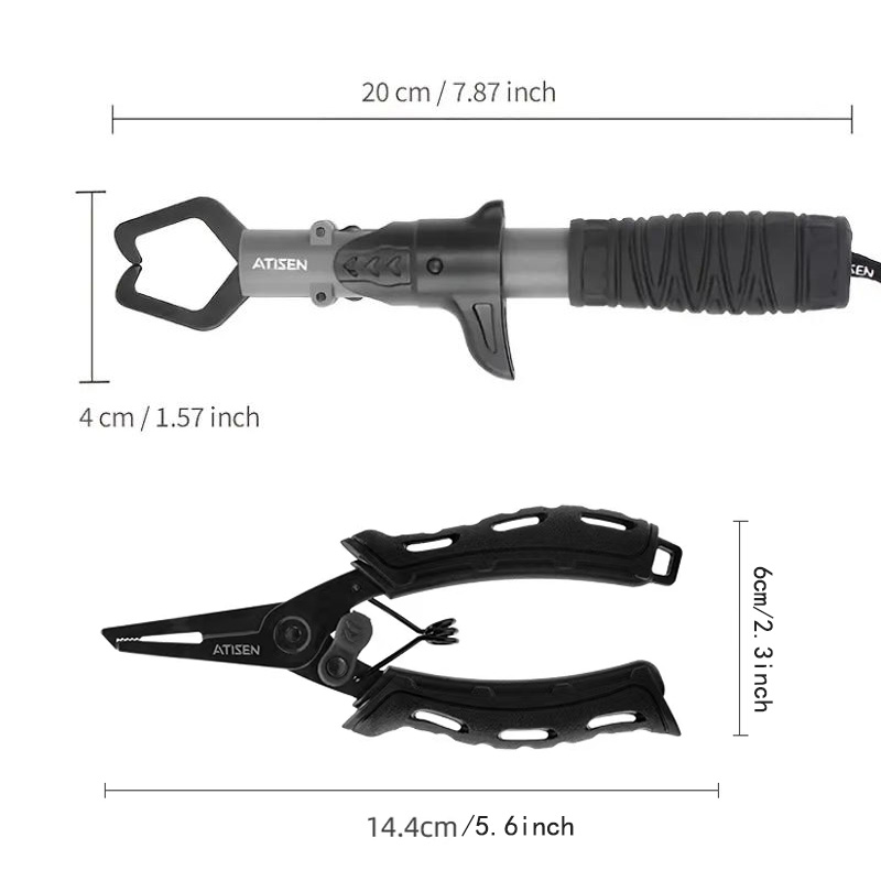 Fishing clamp tool, fish contr - огляд і ціна Fishing Equipment Target