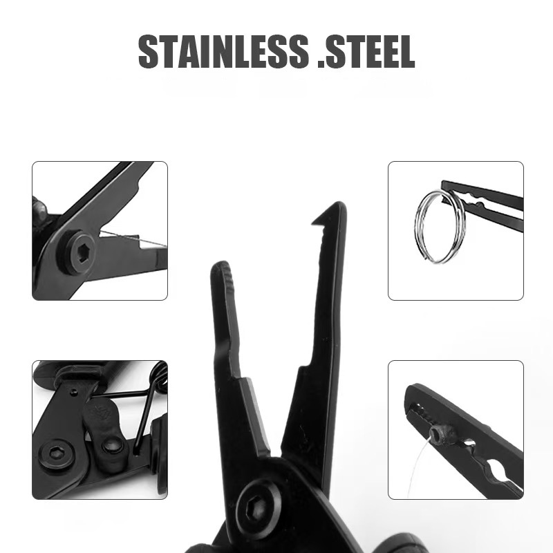 Fishing clamp tool, fish contr - огляд і ціна Fishing Equipment Target