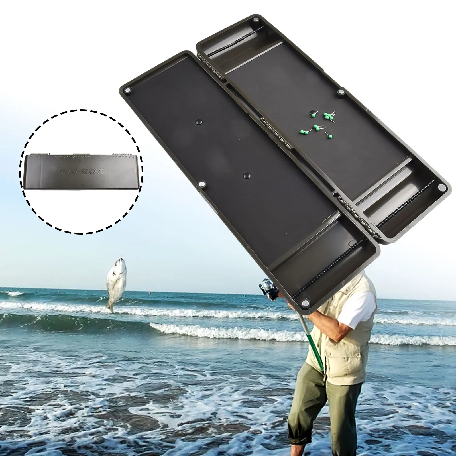 Cable Box 1pc Fishing Line Box - огляд і ціна Fishing Equipment Brands