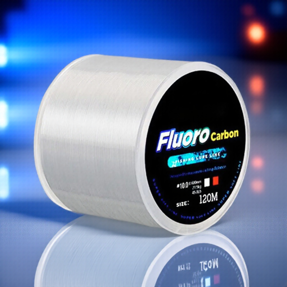 Fishing Line 120M 0.20mm-0.60m - огляд і ціна Fluorocarbon Line