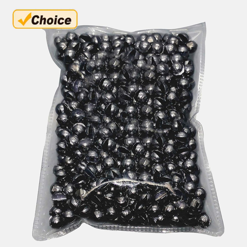 100Pcs Egg Lead Fishing Weight - огляд і ціна Fishing Equipment Kit