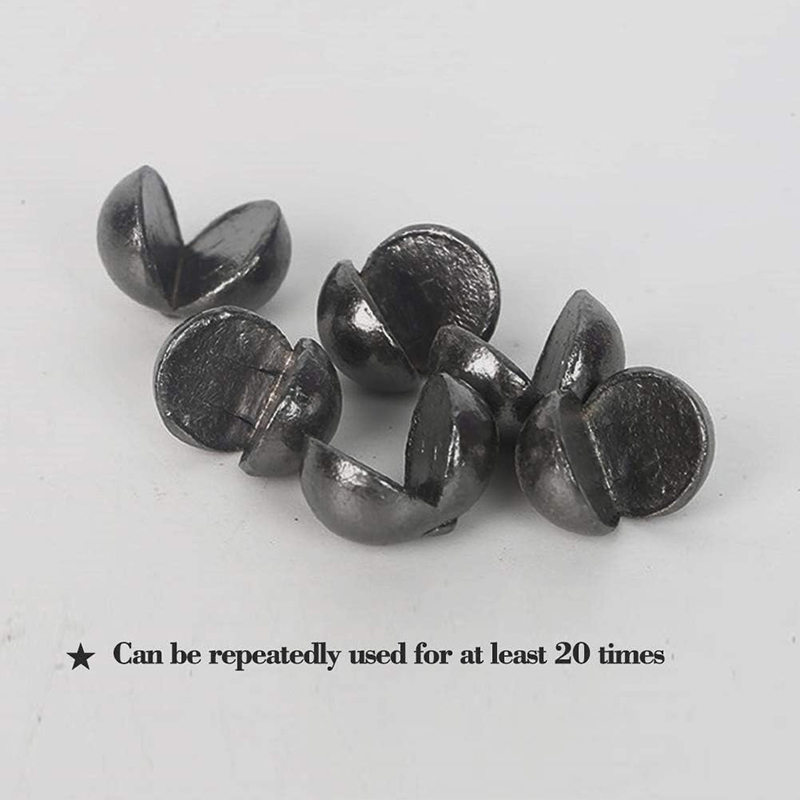 100Pcs Egg Lead Fishing Weight - огляд і ціна Fishing Equipment Kit