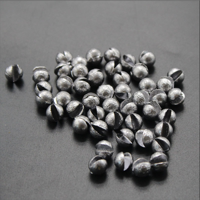 100Pcs Egg Lead Fishing Weight - огляд і ціна Fishing Equipment Kit